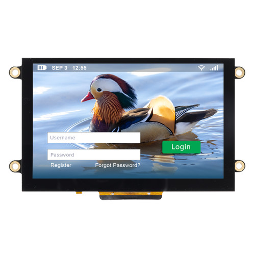 Tft LCD-ekraan koos HDMI-plaadiga